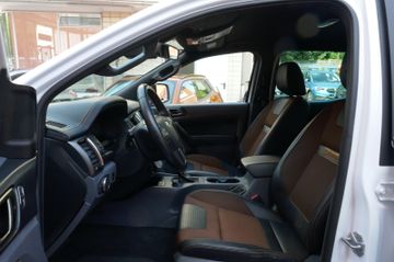 Fahrzeugabbildung Ford Ranger Wildtrak Doppelkabine 4x4 #1.Hand#Tüv Neu