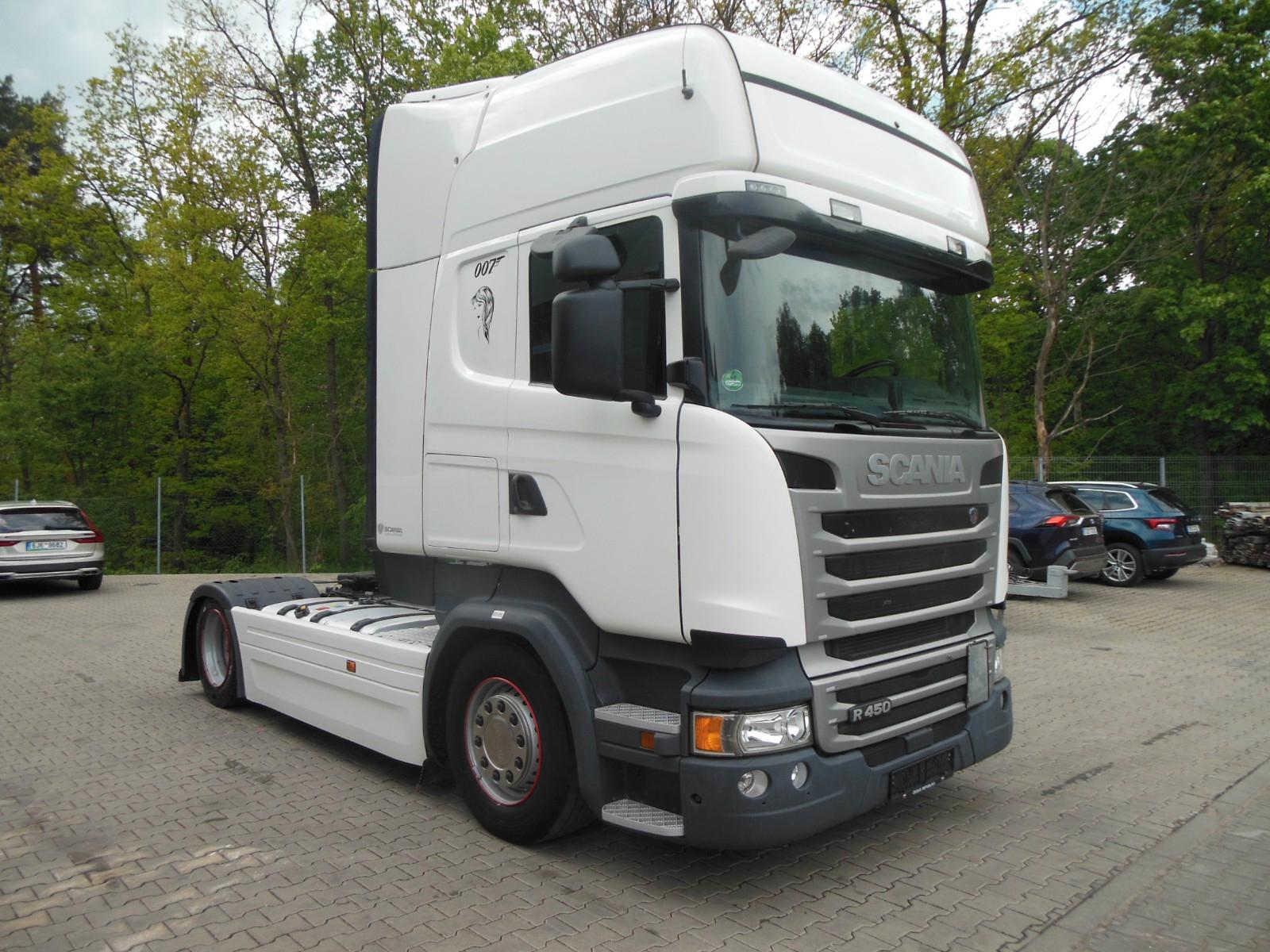 Scania R450,LOWDECK,RETARDER,STANDKLIMA,OHNE EGR,TOP!