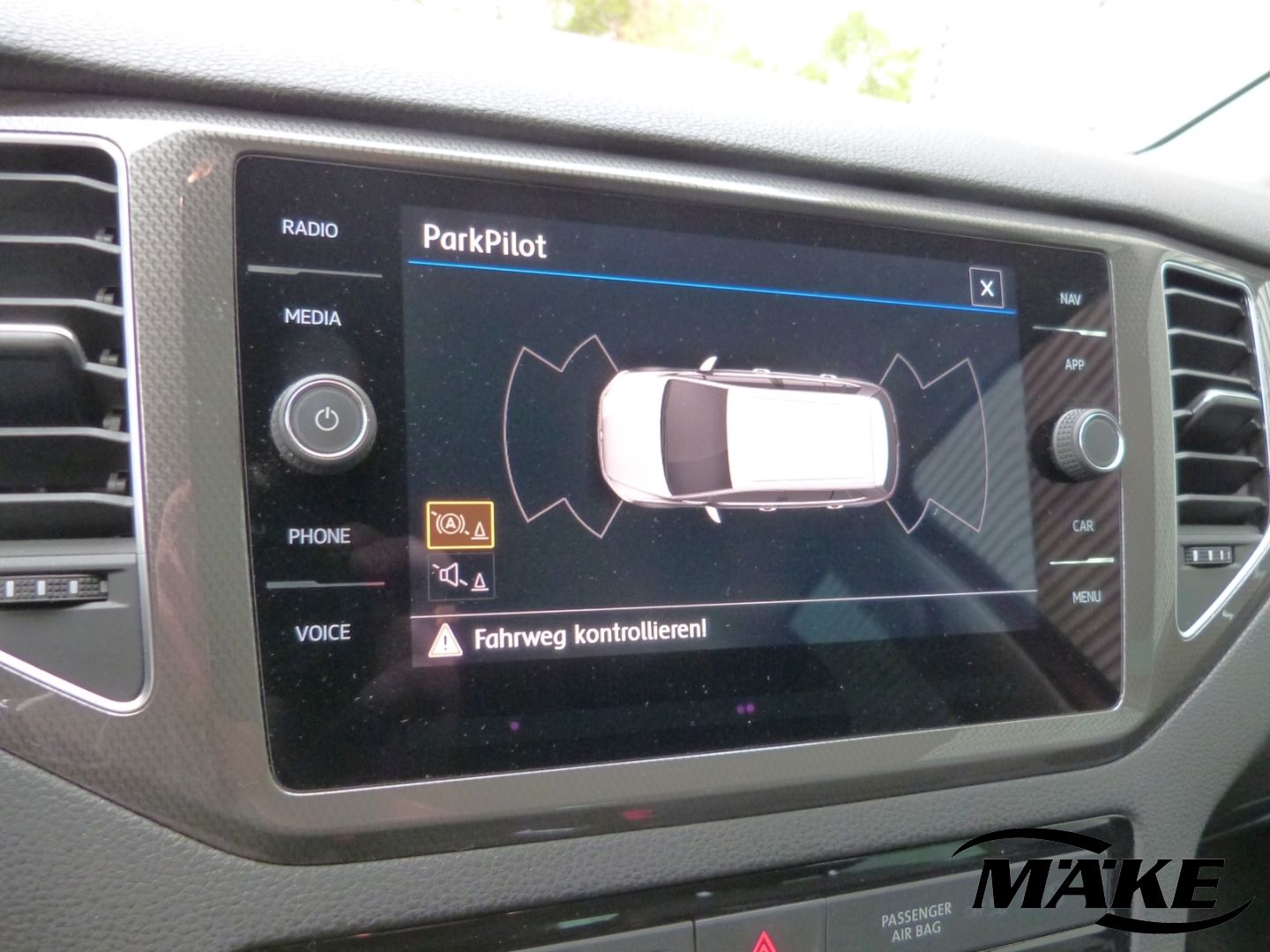 Golf Sportsvan 1.5 TSI, SHZ, Climatronic, Naviga