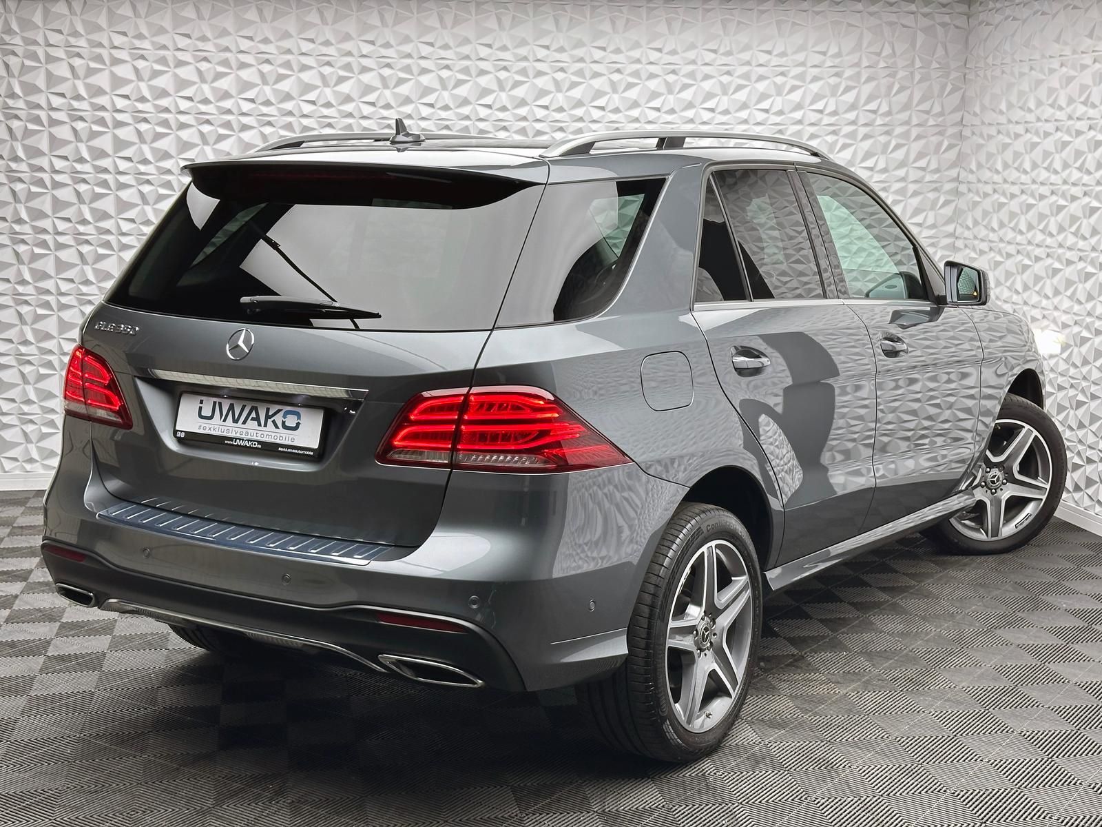 Fahrzeugabbildung Mercedes-Benz GLE 350d 4MATIC/DISTRO/PANORAMA/AHK/360°/ILS/DAB