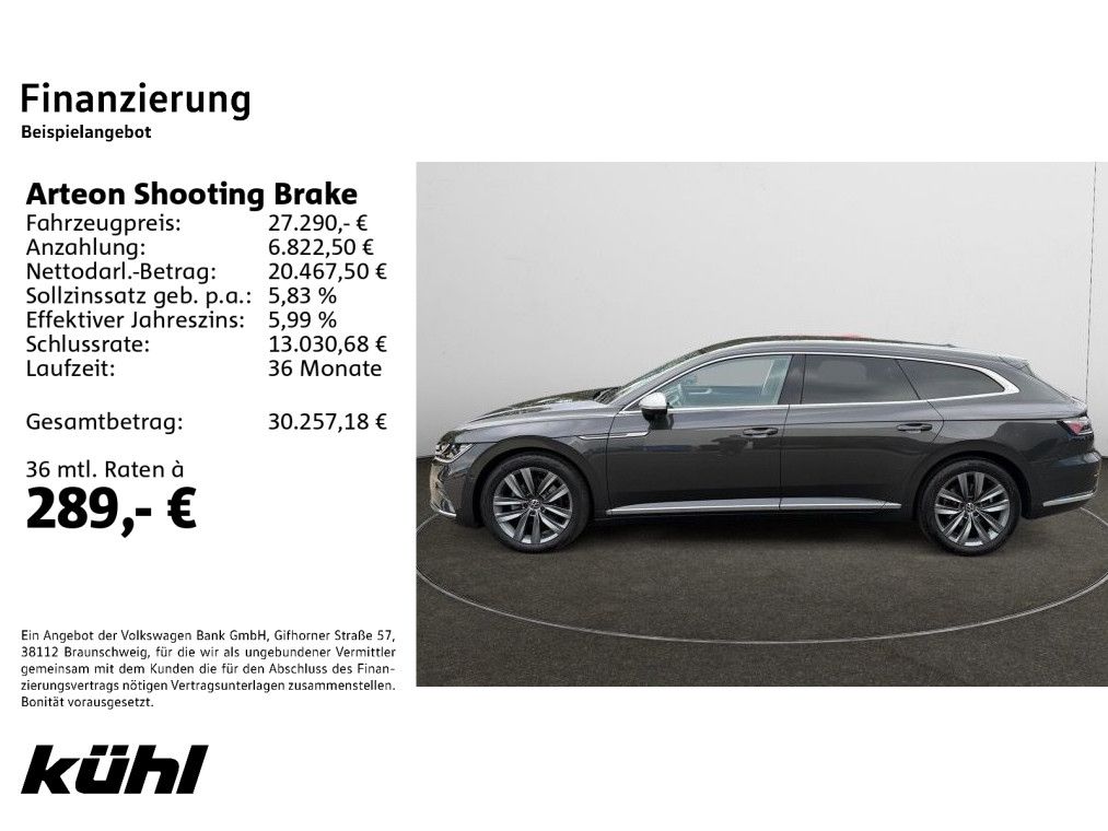 Volkswagen Arteon Shooting Brake 2.0 TSI DSG Elegance Navi foto 2