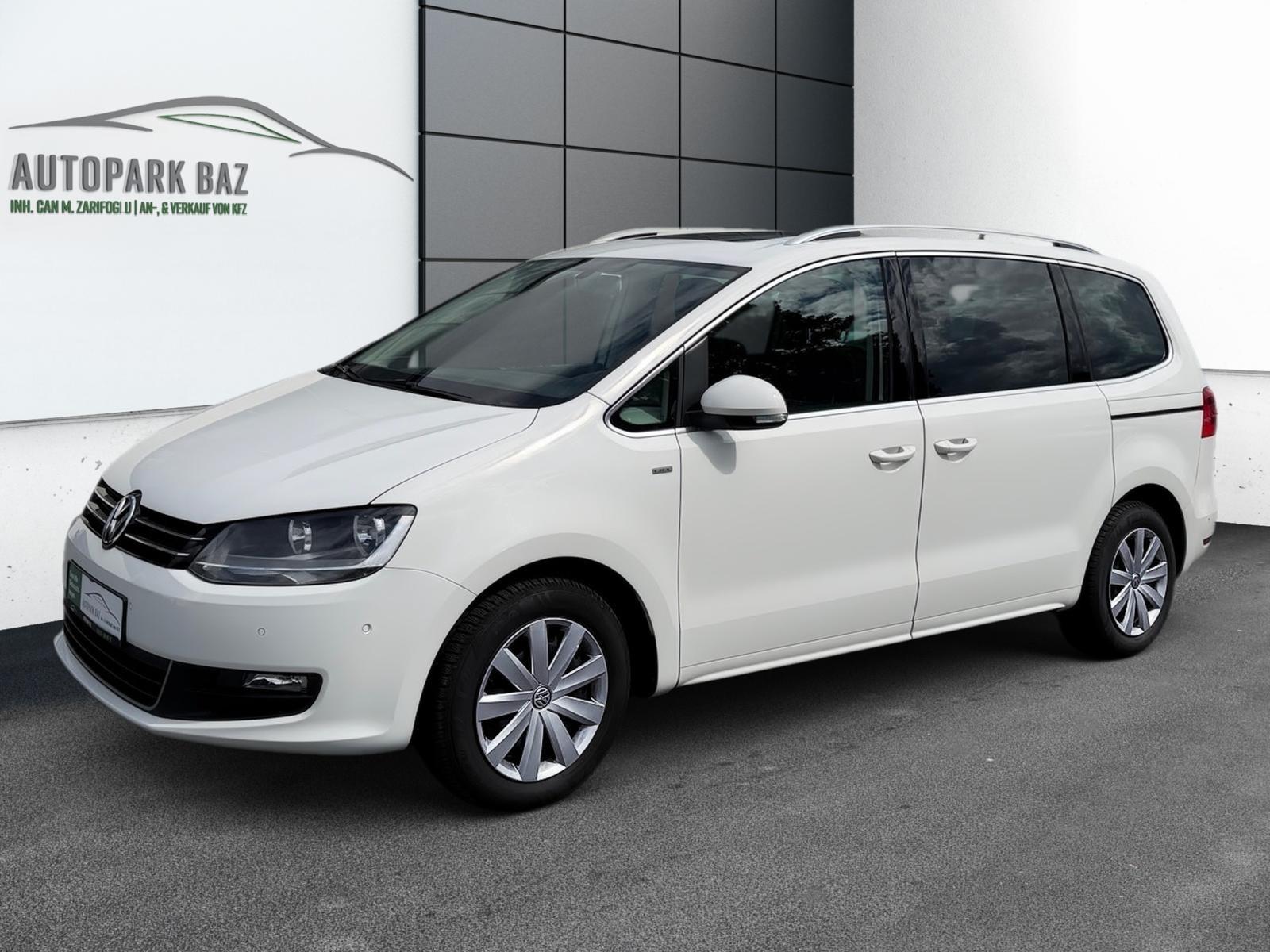 Volkswagen Sharan Comfortline BMT AUTOMATIK *7-SITZER*NAV*