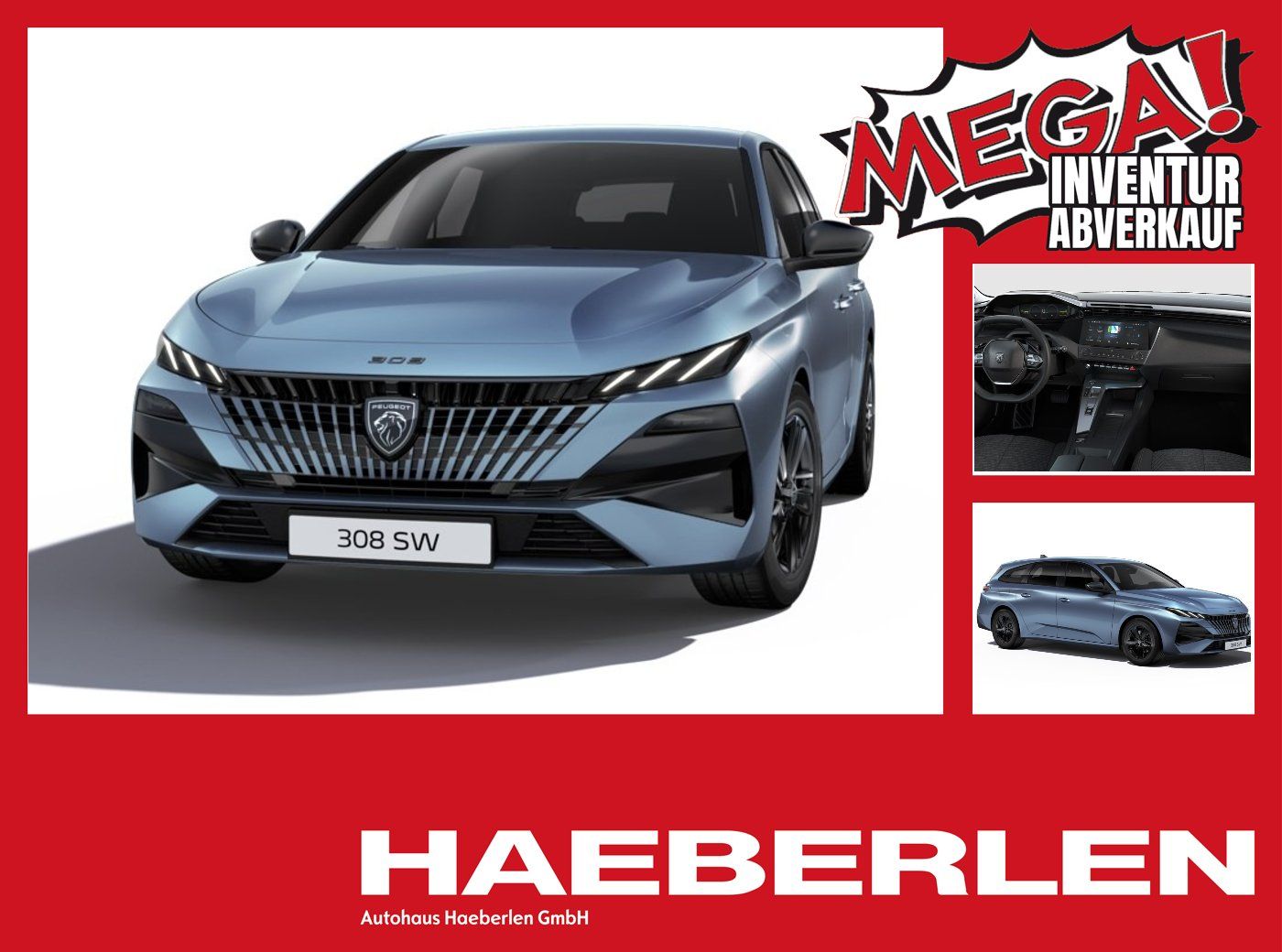 Peugeot 308 SW Style MHEV