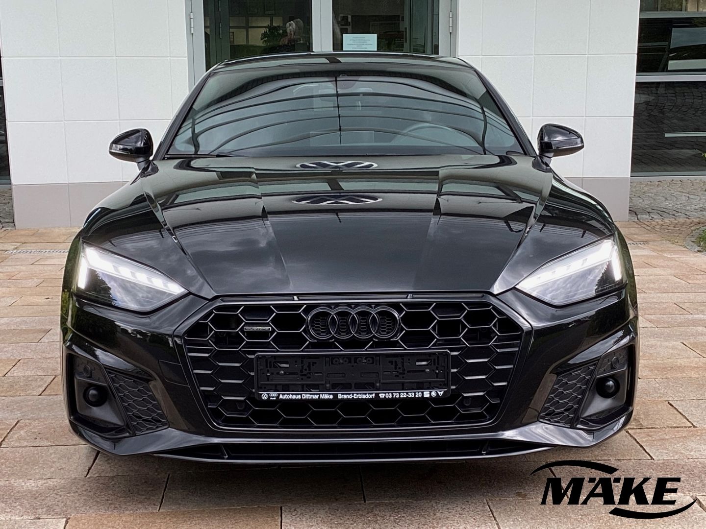 A5 Sportback S line 40 TDI quattro tiptr. RFK AC