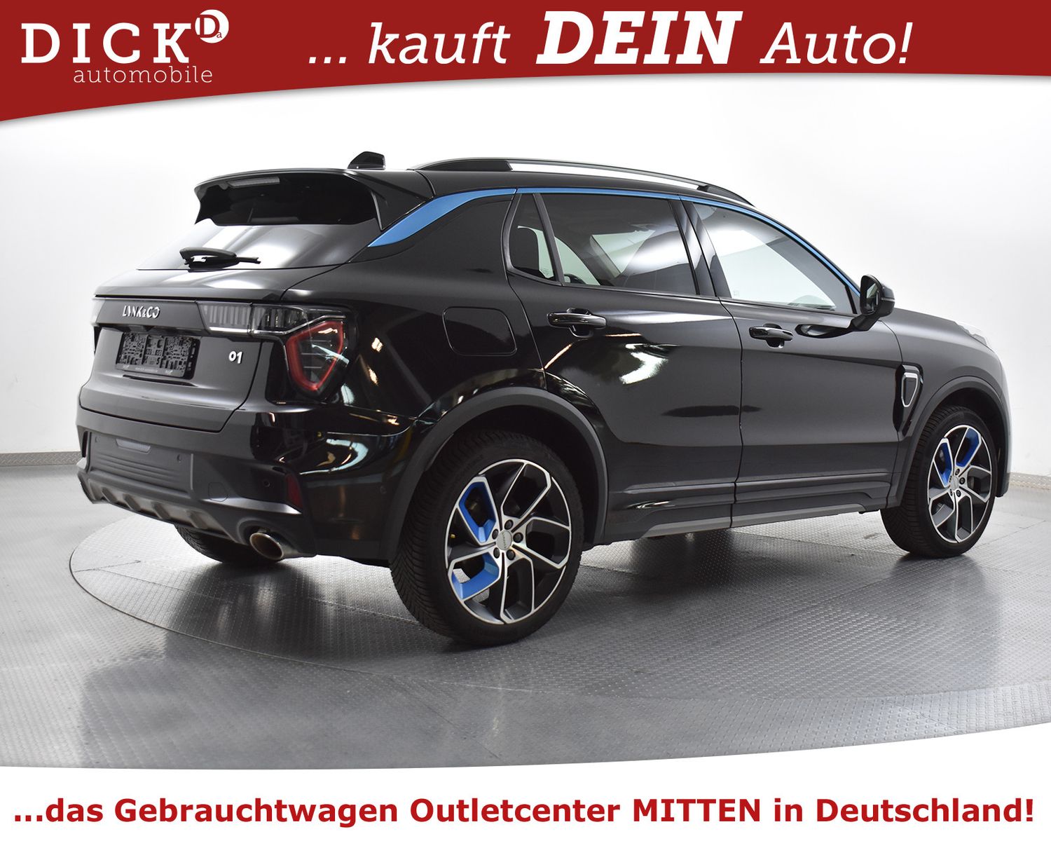 LYNC AND CO 01 1.5TD Aut PHEV PANO+MEMO+NAVI+LED+SHZ+ACC+360 - Image 7
