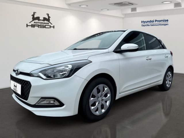 Hyundai i20 KLIMA lückenlos Checkheftgepflegt!!!