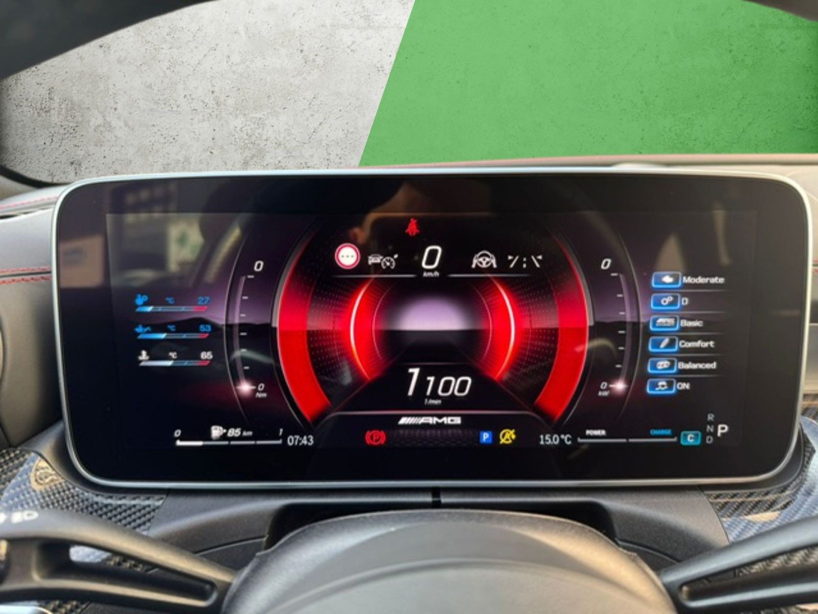 Fahrzeugabbildung Mercedes-Benz C 43 AMG T 4MATIC PANO*DISTR.* AHK*HUD*360°Kam.*
