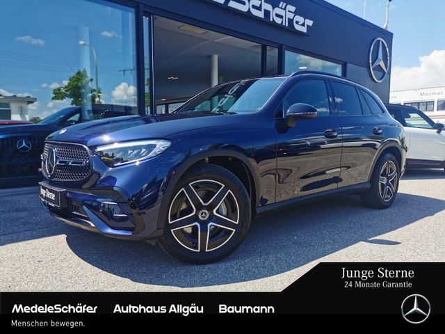 Mercedes-Benz GLC 220 d 4M AMG Night PanoSD Distr AHK LED Kam