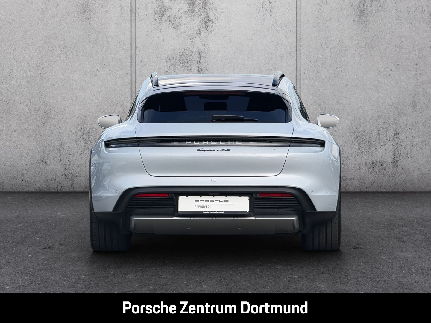 Porsche Taycan 4S Cross Turismo foto 4