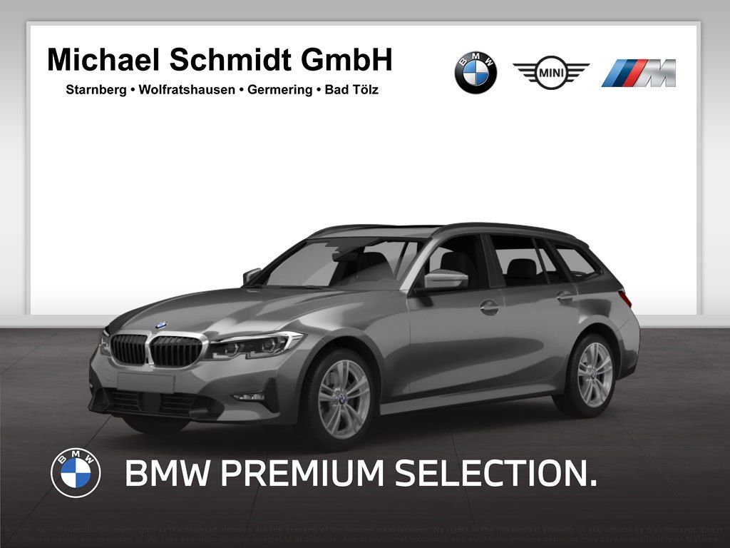 BMW 320d xDrive Touring 263€ netto/mtl.*M Sportpaket
