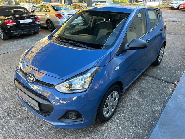 Fahrzeugabbildung Hyundai i10 +NaviZB+AllwetterRäder+Klima+Servo+USB
