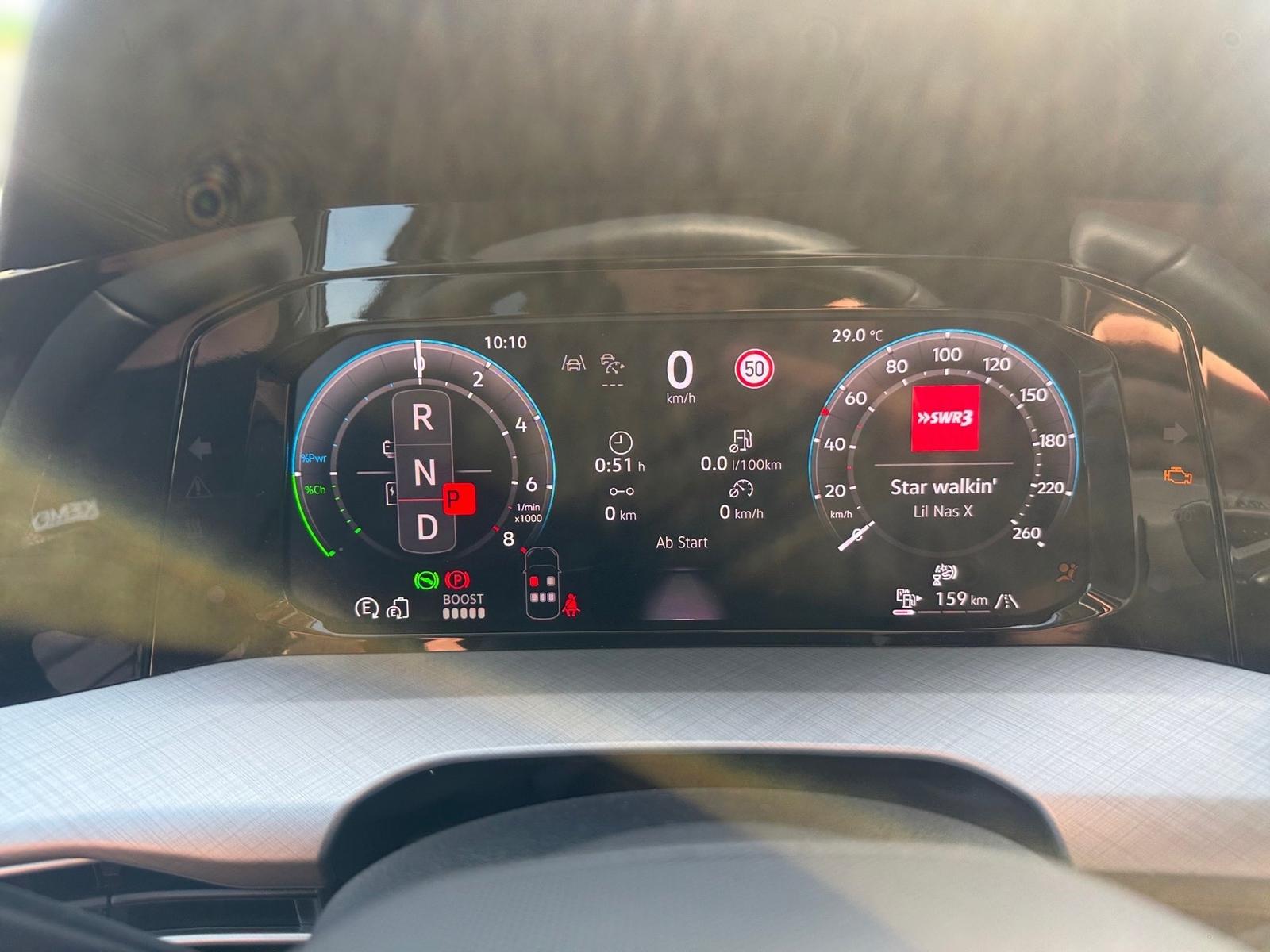 Volkswagen Golf eHybrid Life *AHK*LED*KAMERA*HUD*SHZ*NAVI*, миниатюра 6