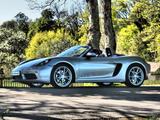 Porsche 718 Boxster 1.Hand Approved 14500 Km wie neu!!! - gebrauchte Porsche Boxster aus dem Jahr 2018