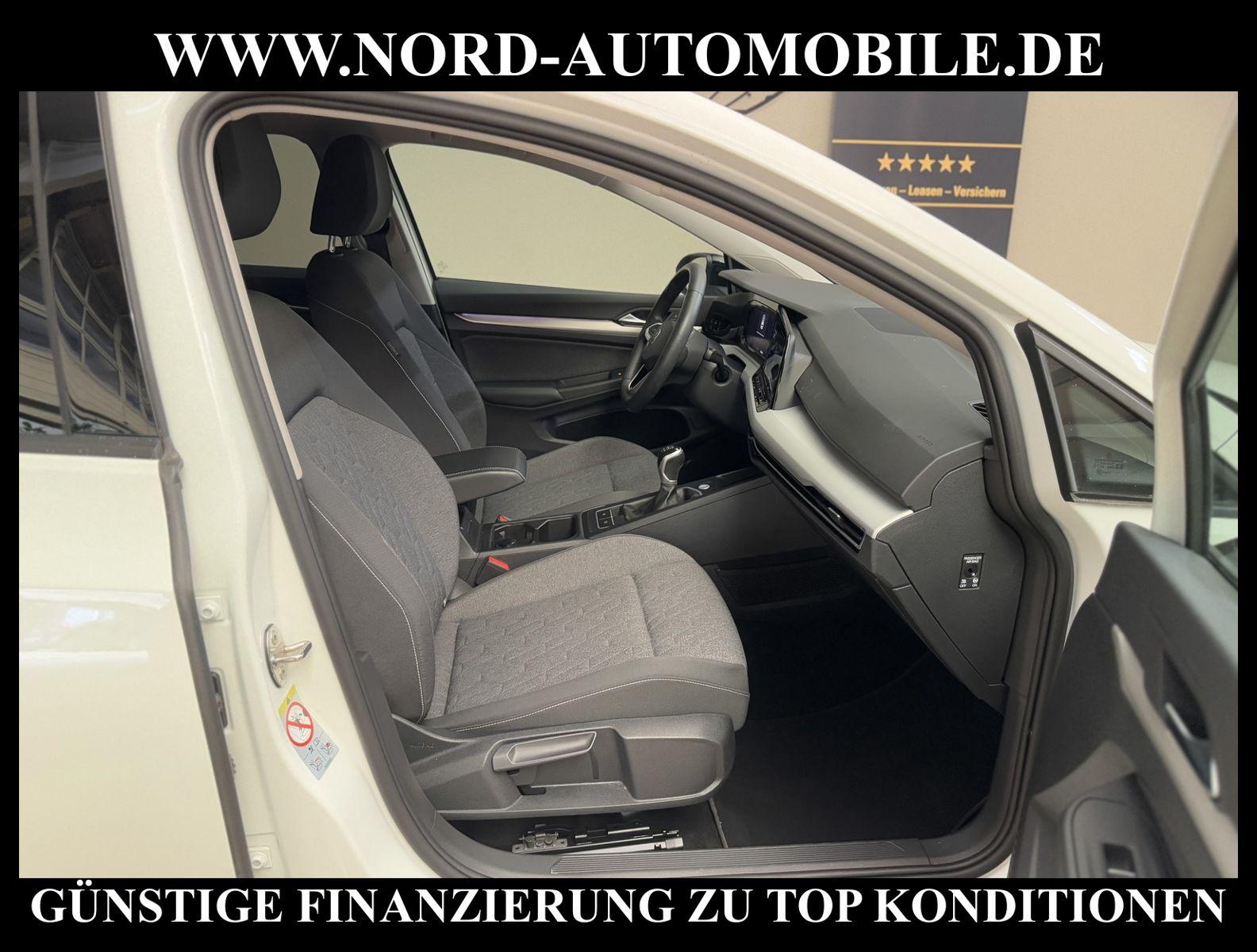 Volkswagen Golf Life MOVE 1.5 TSI Navi/LED/ACC/17, миниатюра 20