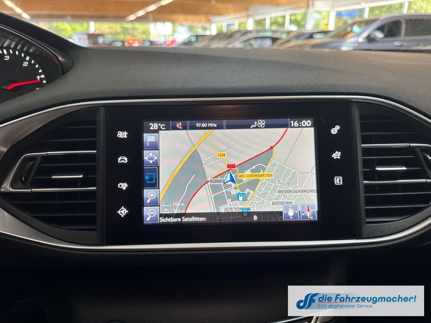 Fahrzeugabbildung Peugeot 308 SW Business-Line 1.6 BlueHDi 120 FAP 2-Zonen