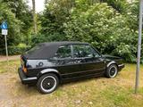 Volkswagen Oldtimer  Golf 1 Cabrio schwarz Karmann Edition - gebrauchte Volkswagen Golf aus dem Jahr 1992