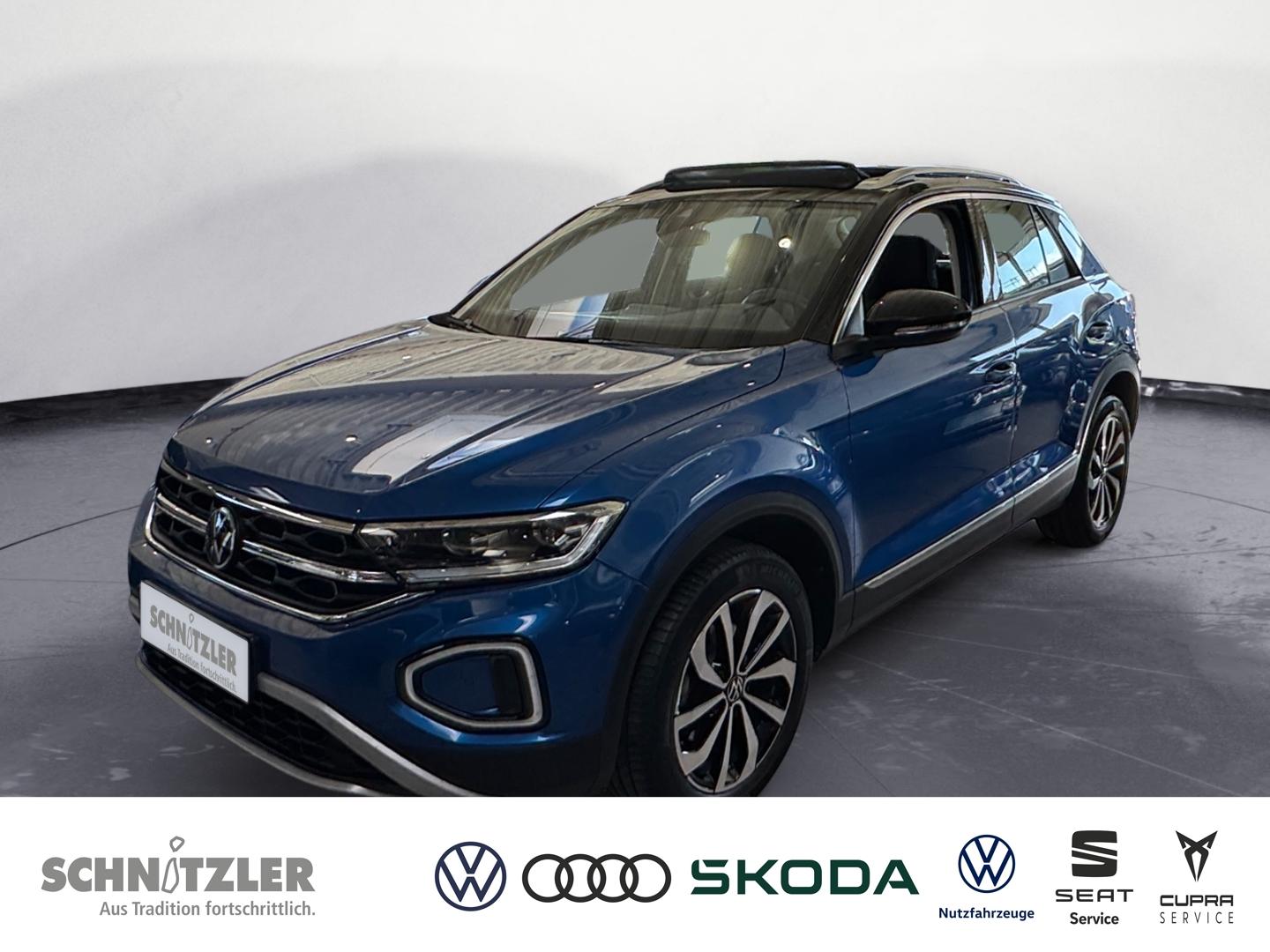 Volkswagen T-Roc 1.0 TSI Style LED+/KAMERA/APP/PANO/STHZG++