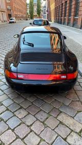 Porsche 993 Carrera Coupé Schwarz/Schwarz - gebrauchte Porsche 993 aus dem Jahr 1994