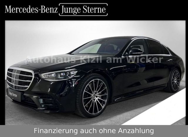 Mercedes-Benz S 500 4M Chauffeur*Fond-Tablet*High-End 4D*STHZ*