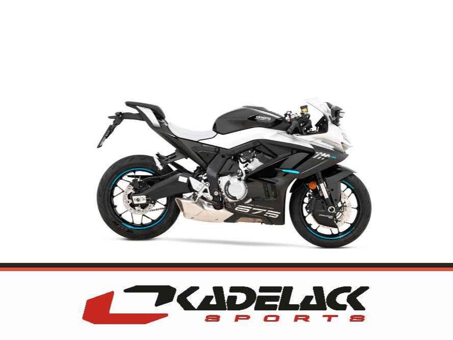 CFMOTO 675 SR-R Nebula Black