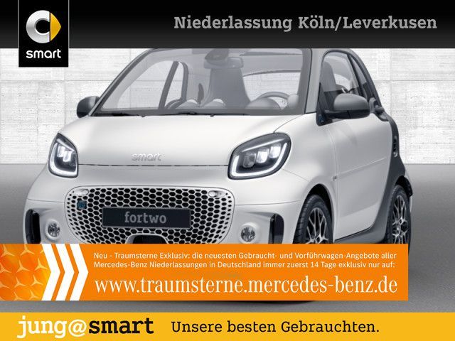 Smart fortwo EQ/Prime/22kW/Pano/Exclusive/Kamera/+Pake