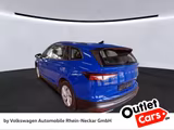 Skoda Enyaq iV Automatik Navi LED SHT Klima uvm - blaue Skoda Enyaq