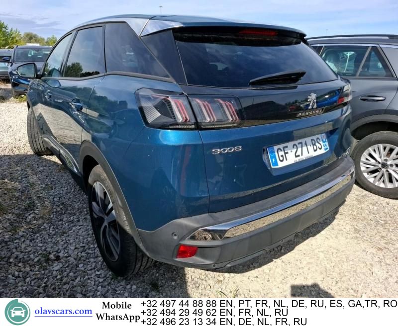 Peugeot 3008 1.5 BlueHDi Aut. Allure LED I-Cocpit CarPl imagem 3