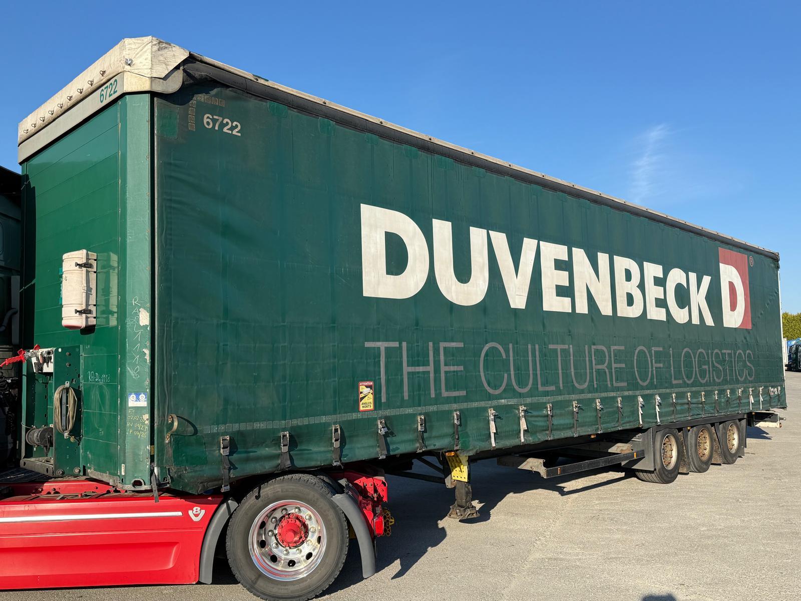 Schmitz Cargobull  3 Achs Mega X-Light Hubdach 1. Hand TÜV 01/2027