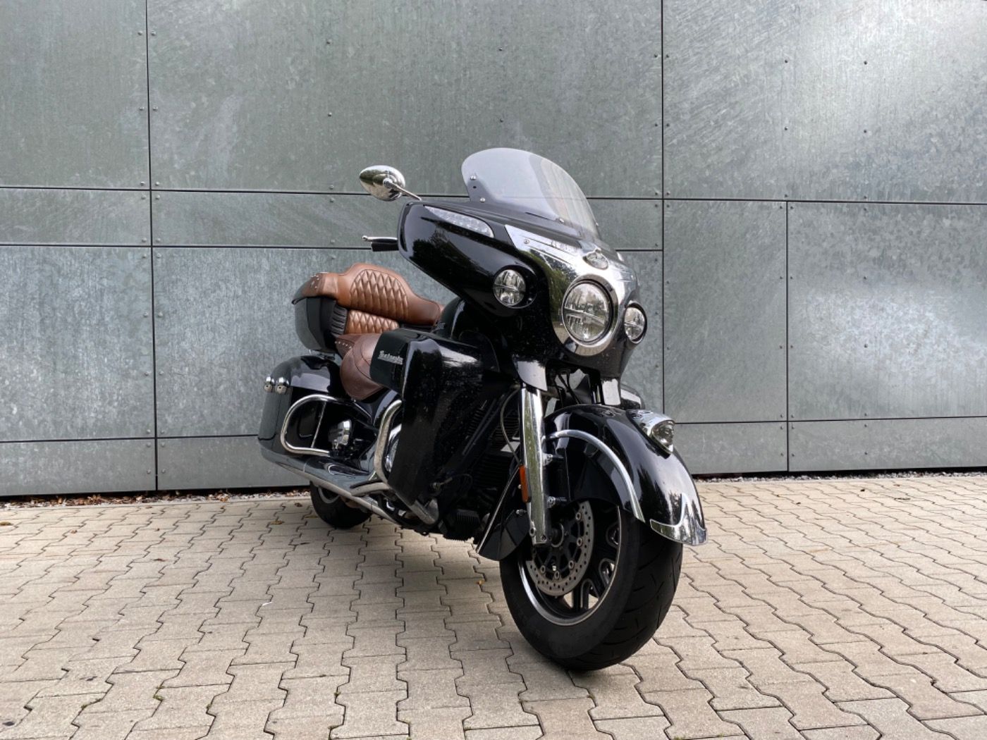 Fahrzeugabbildung Indian Roadmaster