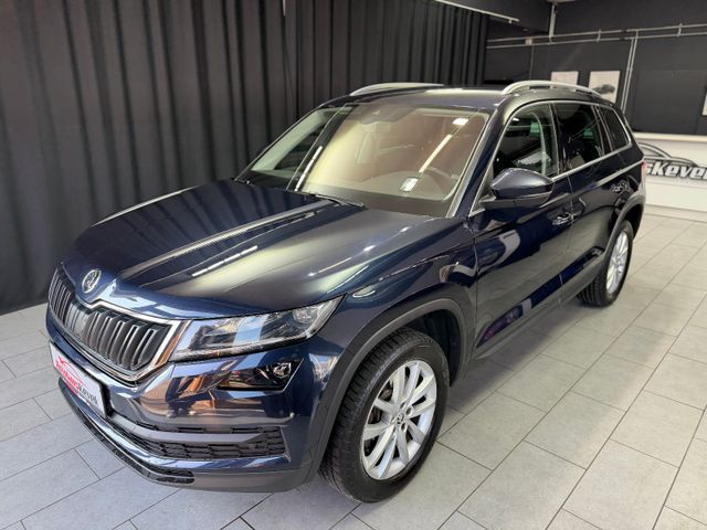 SKODA Kodiaq Style 4x4|7-SITZER|NAVI|DSG|KEYLESS|AHK