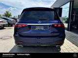 Mercedes-Benz GLS 450 d 4M AMG Night Distr Airm Pano AHK Burm - blaue Mercedes-Benz GLS-Klasse