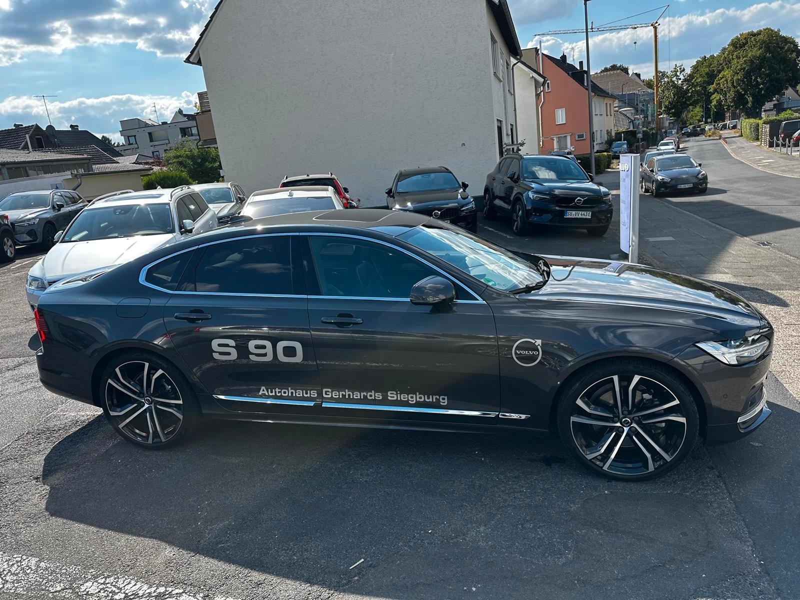 Volvo S90 Ultimate, B5 AWD,VMax,21",HUD,SD,Luft,Massag