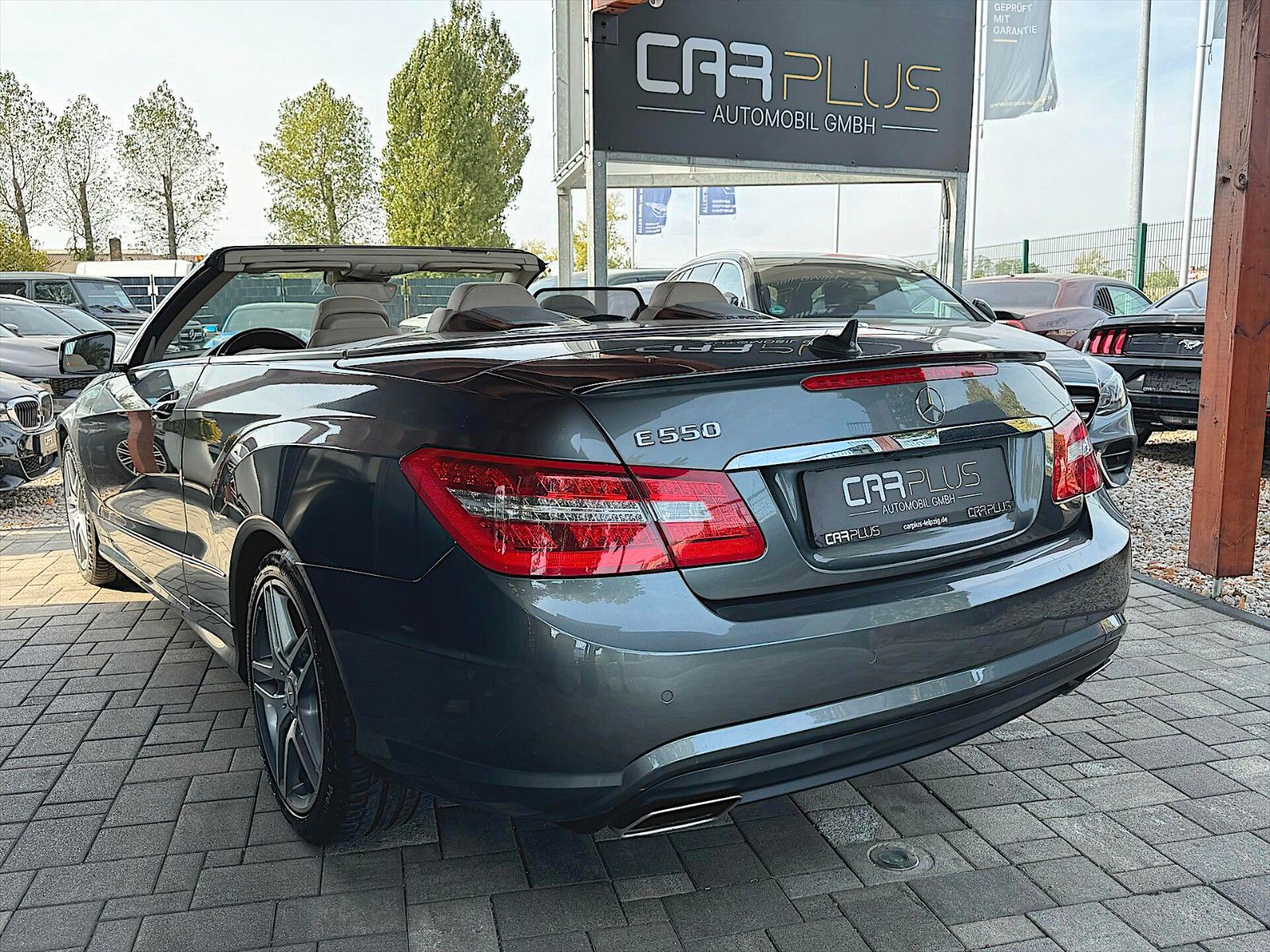 Fahrzeugabbildung Mercedes-Benz E 500 V8 Cabrio AMG Sport Designo *ACC*H & K*