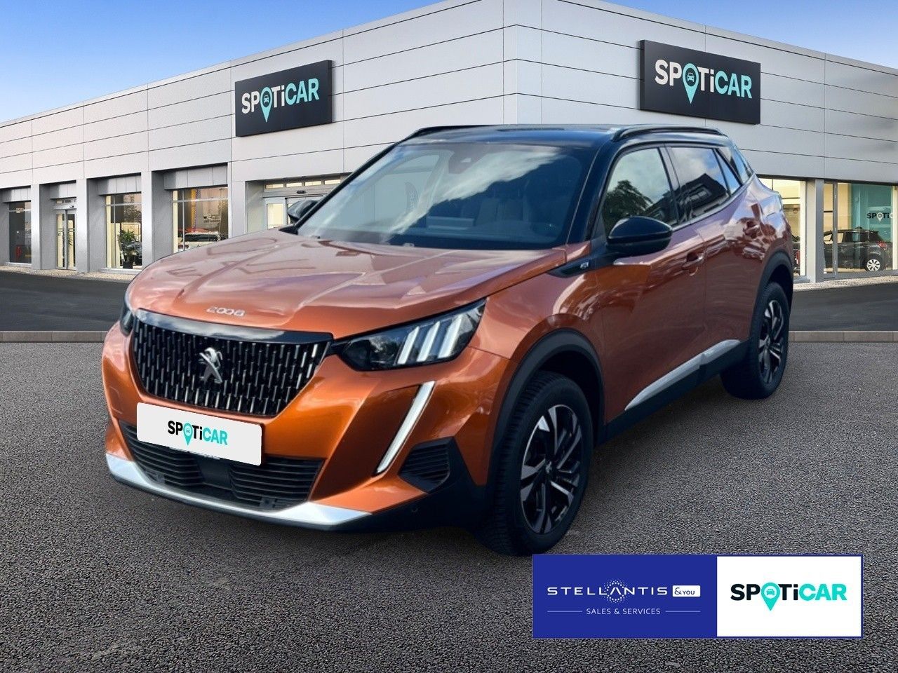 Peugeot 2008 GT PureTech 130 EAT8 NAVI SITZHZG KAMERA