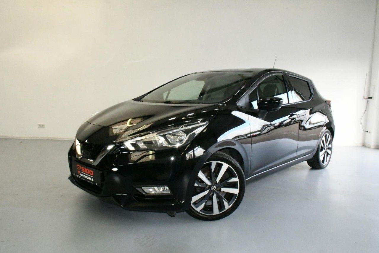 Nissan Micra 0.9 IG-T Tekna LED*KEY*NAVI*CAM*AHK*BOSE