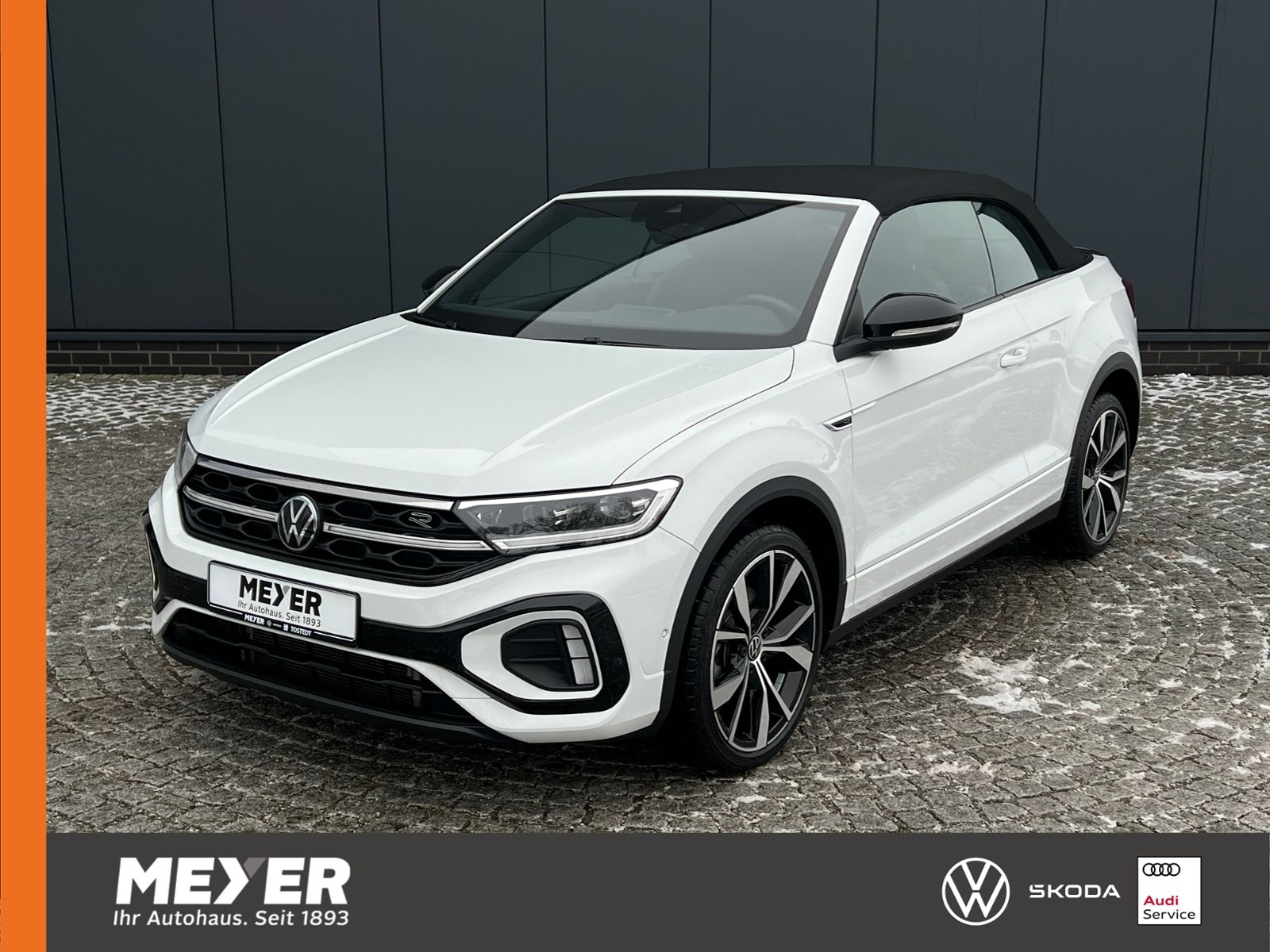 Fahrzeugabbildung Volkswagen T-Roc Cabriolet R-Line 1.5 TSI DSG *AHK, LED, Bl