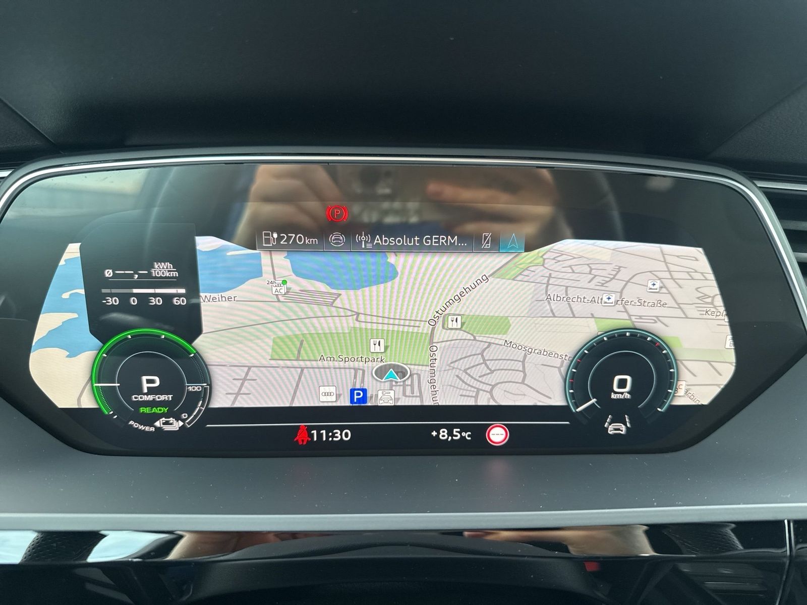 Audi Q8 e-tron - Bild 18