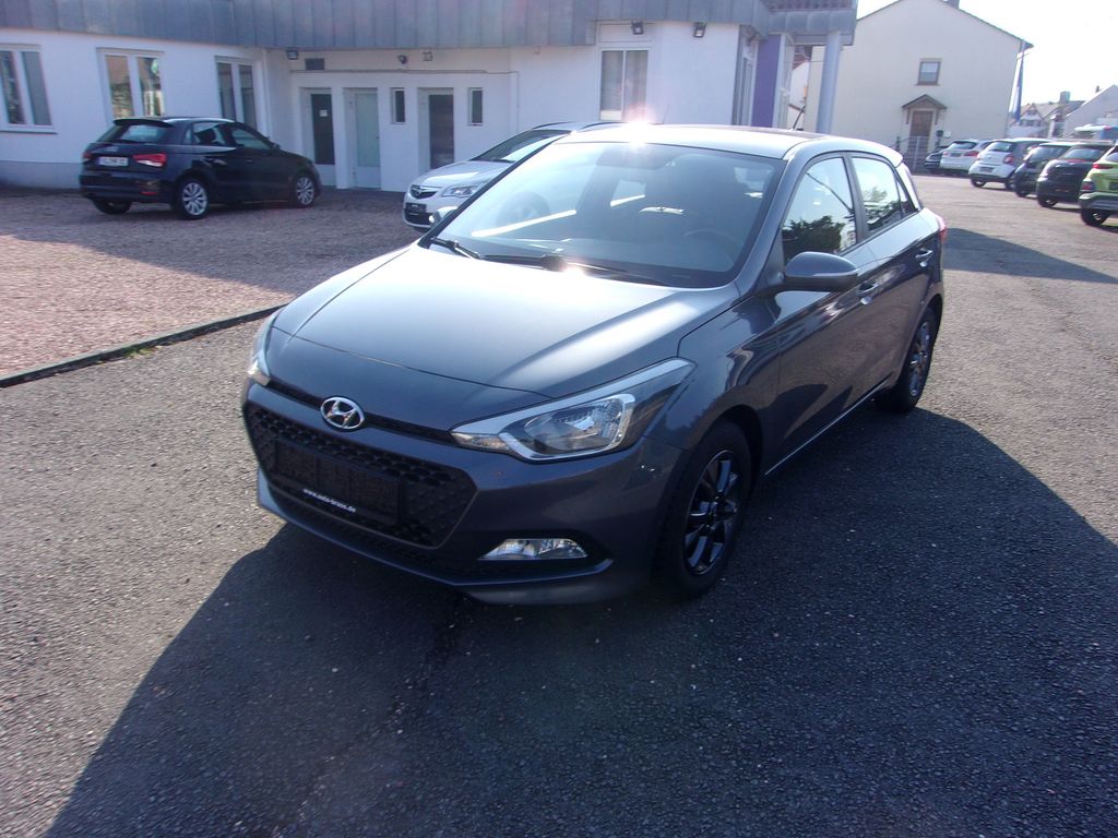 Image of Hyundai i20