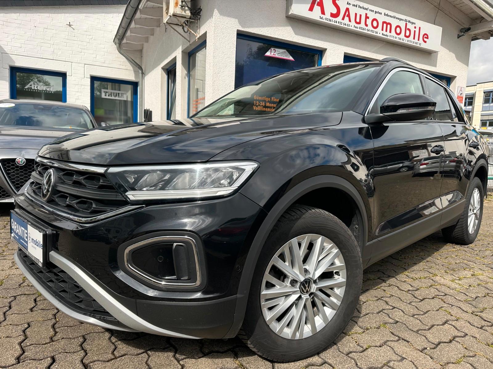 Volkswagen T-Roc 1.0 TSI Life+6 GANG+KLIMATRONIK+LED+PDC+SH
