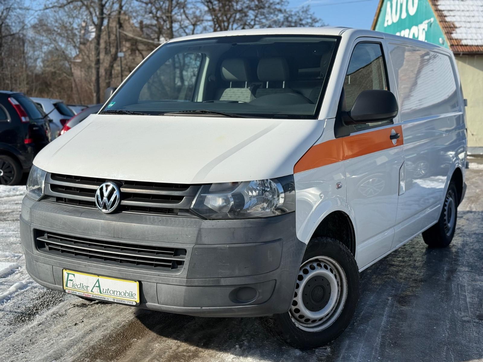 Volkswagen T5 Transporter 2.0TDI Kasten / KLIMA / GEPFLEGT