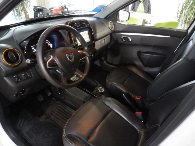 Dacia Spring Electric Comfort Plus 8-fach bereift