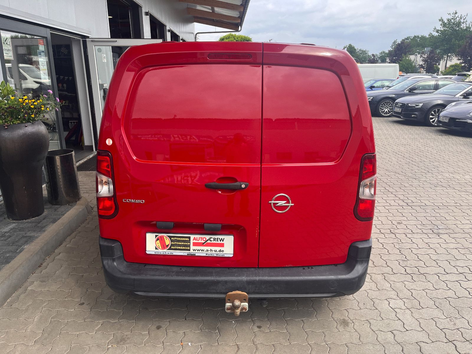 Fahrzeugabbildung Opel Combo E Cargo Edition