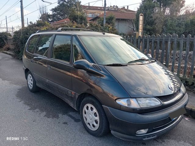 Renault Espace 2.1 gancio traino 7 POSTI