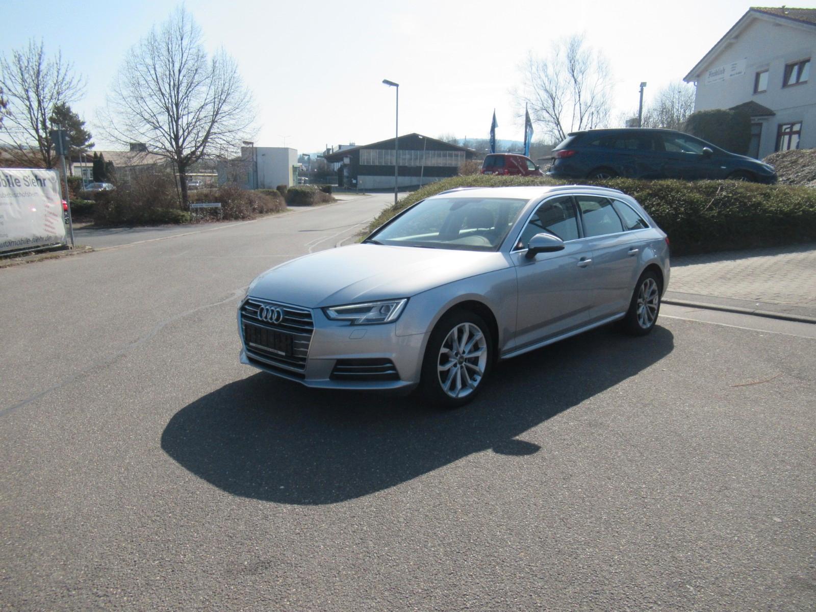 Audi A4 Avant quattro sport