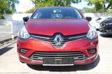 Renault Clio IV Limited Deluxe+TEMPOMAT+MFL+BC+USB+ - mit Benzin-Antrieb: Rot, Limousine