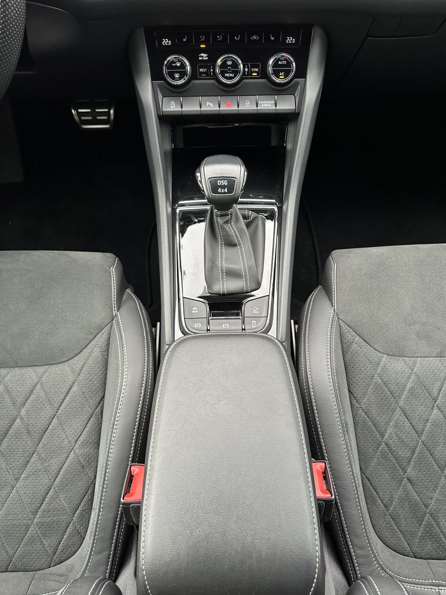 Fahrzeugabbildung SKODA Kodiaq 4x4 Sportline NAV+LED+AHK+19ZO+CANTON+1HD