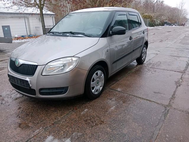 Skoda Fabia mit tuv