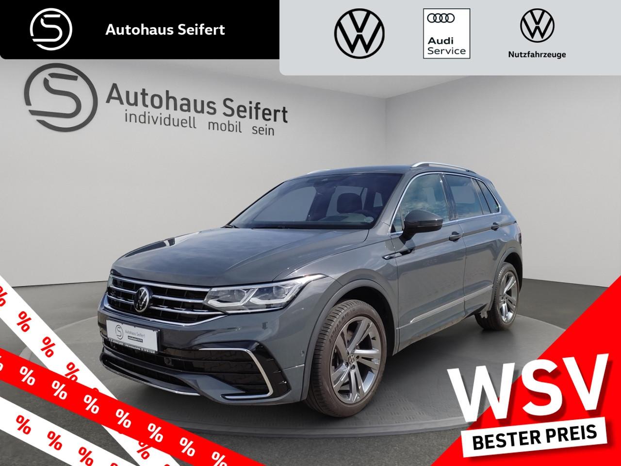 Volkswagen Tiguan R-Line 2.0 TDI DSG 4Motion