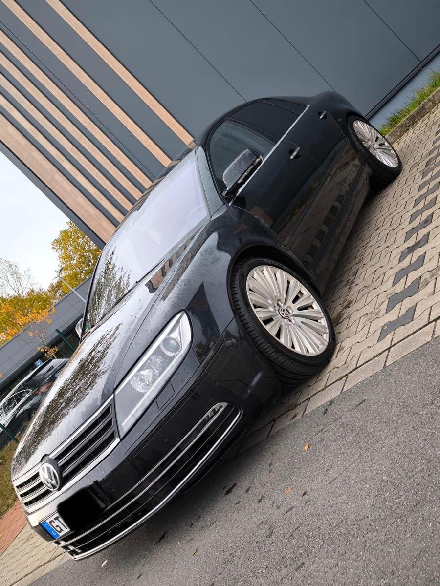 Volkswagen Phaeton 3.0 V6 TDI 4MOTION Kühlschrank Tausch mö
