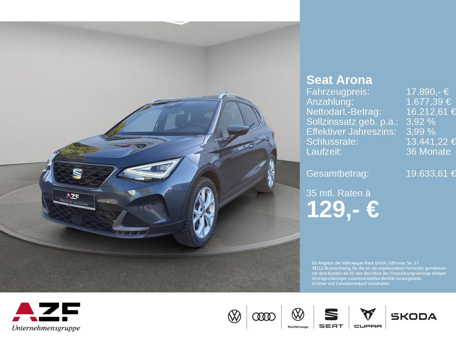 Seat Arona - Bild 2